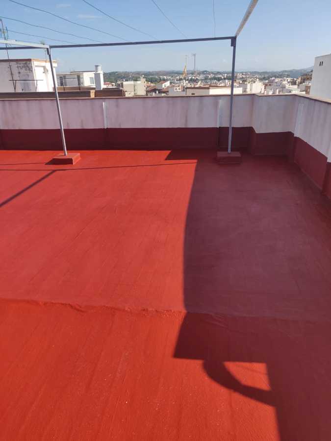 IMPERMEABILIZACIÓN DE TERRAZA COMUNITARIA