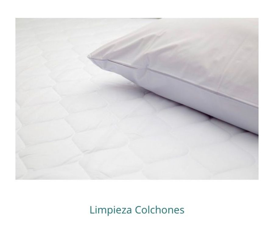 Limpieza de Colchones