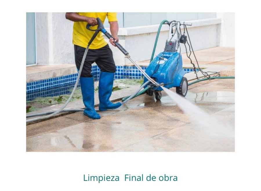 Limpieza fin de obra