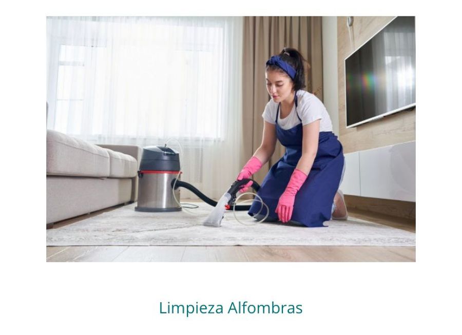 Limpieza alfombras