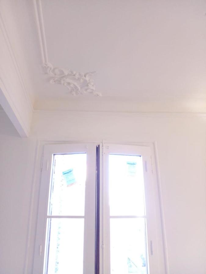 Restauracion de molduras de techo en escayola original