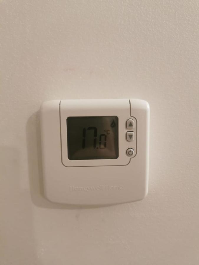 Termostato de caldera en zona Salón