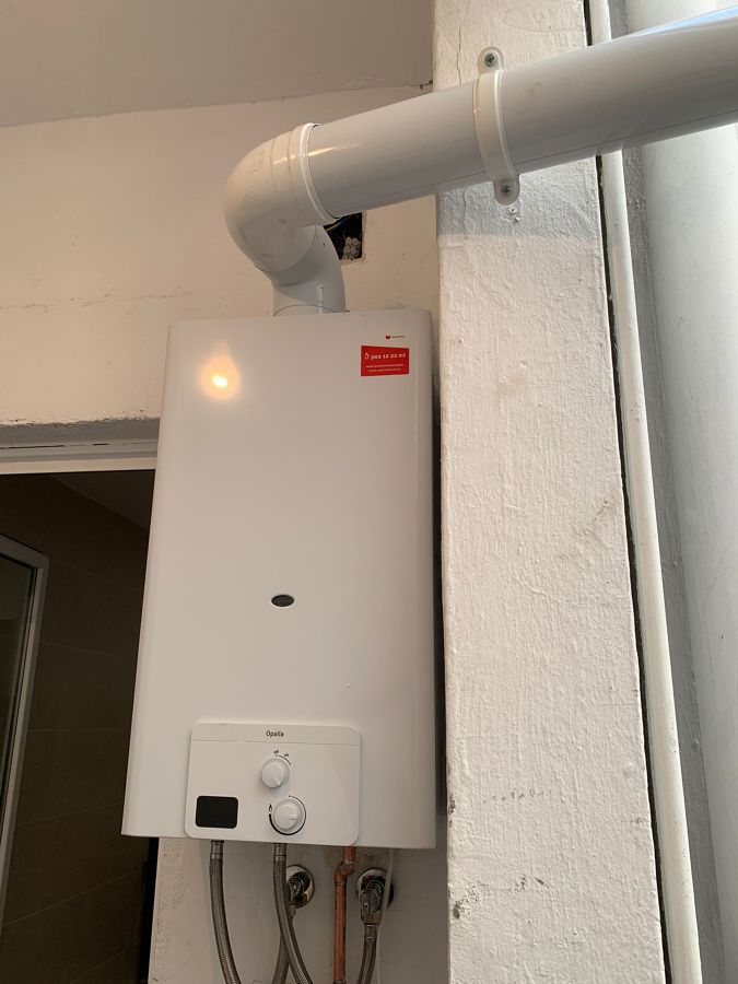 CALENTADOR ESTANCO A GAS NATURAL