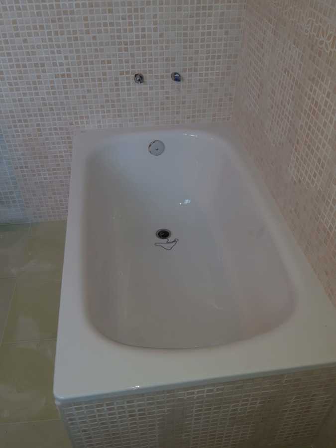 Reforma de baño mas bañera