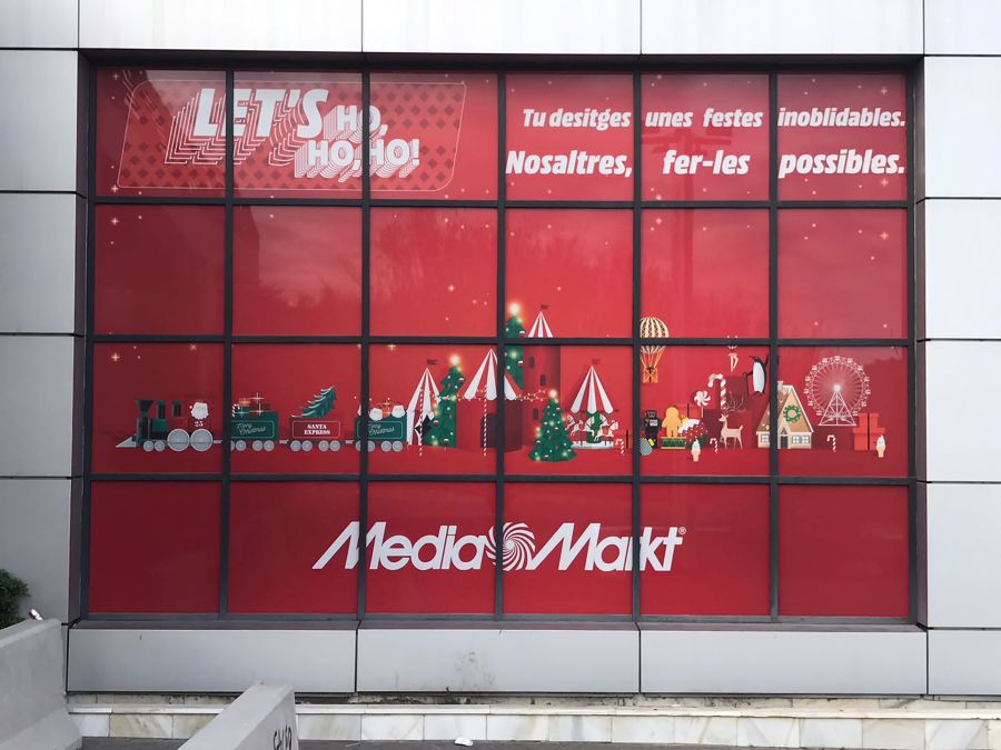 VINILO MICROPERFORADO IMPRESO