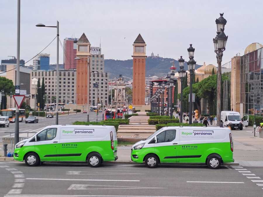 Repar'persianas Barcelona - Reparación y motorización de persianas