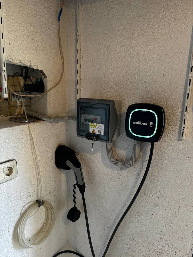 Instalación Wallbox Pulsar Plus