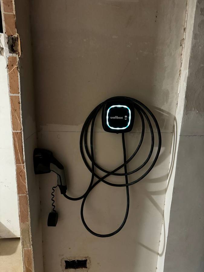 Instalación Wallbox Pulsar Plus