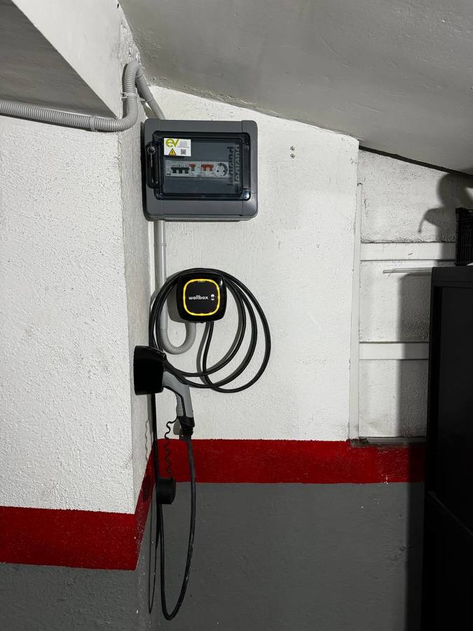 Instalación Wallbox Pulsar Plus