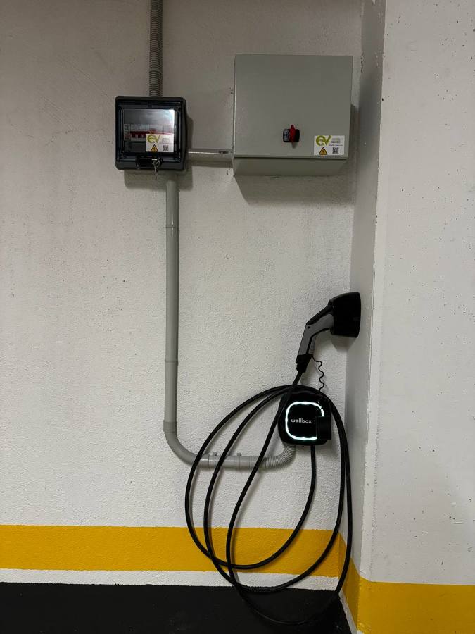 Instalación Wallbox Pulsar Plus