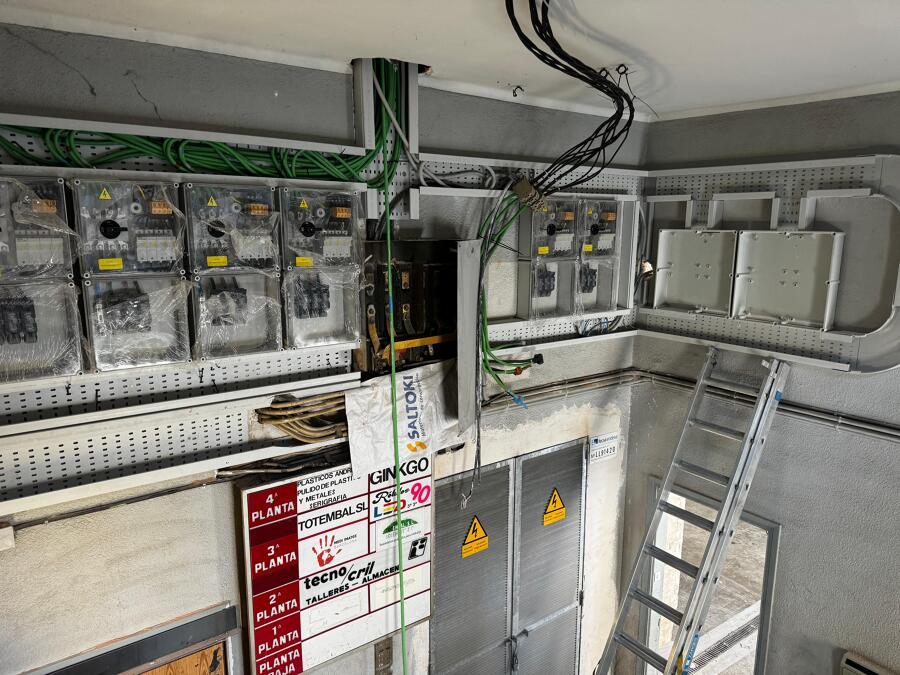 Renovación eléctrica (Después)