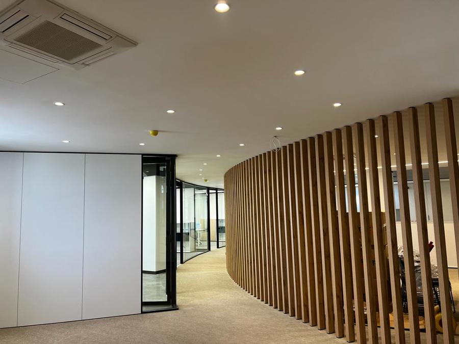 Casette en oficinas VRV