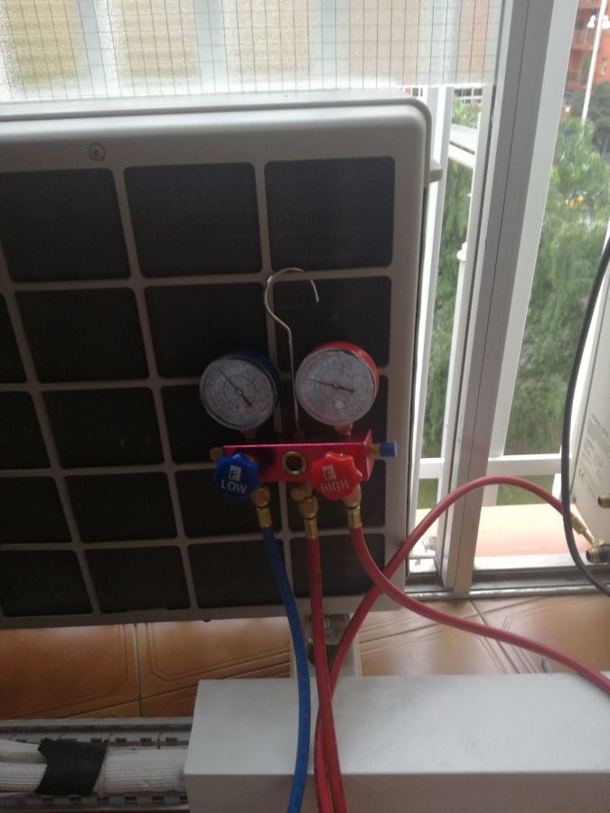 MANTENIMIENTO AIRE ACONDICIONADO