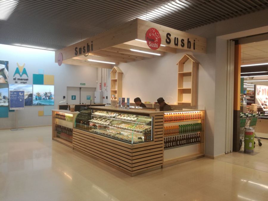 REFORMA NUEVO CORNER-SHOP SUSHI