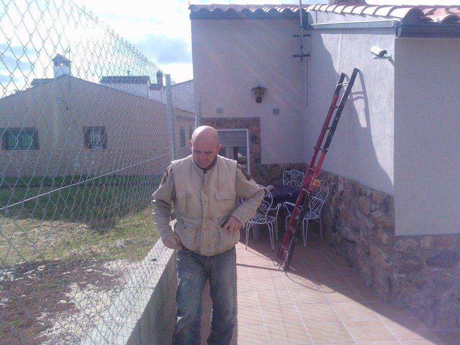 chalet urb las arenas