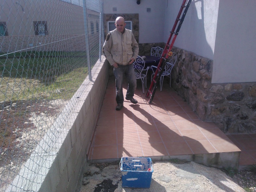 chalet urb las arenas