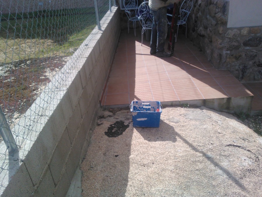 chalet urb las arenas