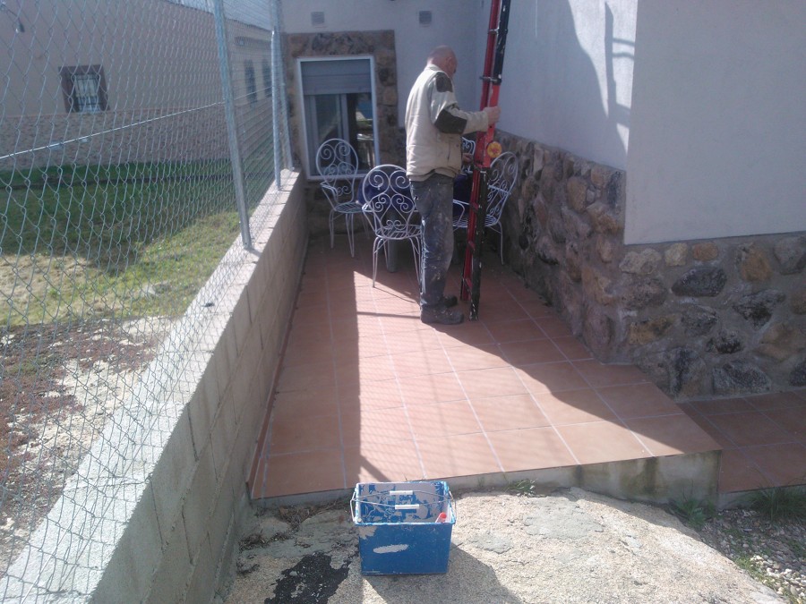 chalet urb las arenas