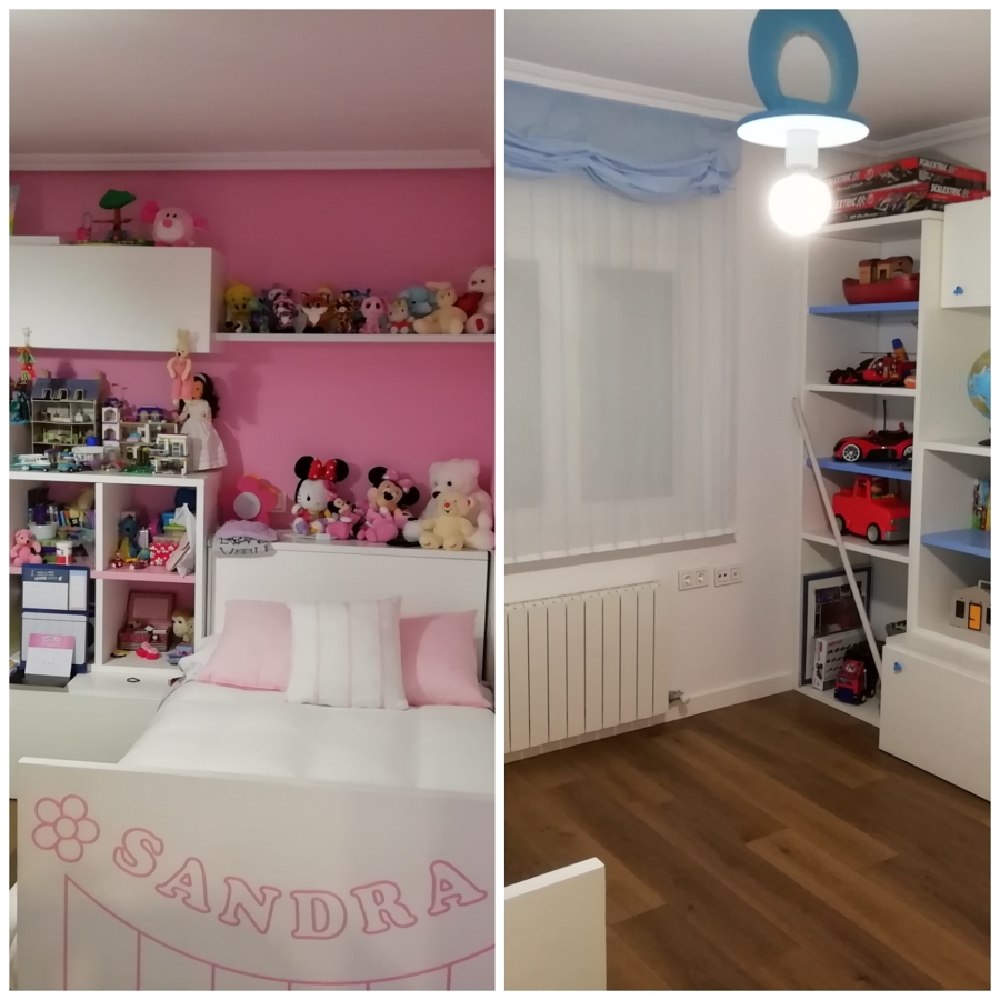 Dormitorios infantiles