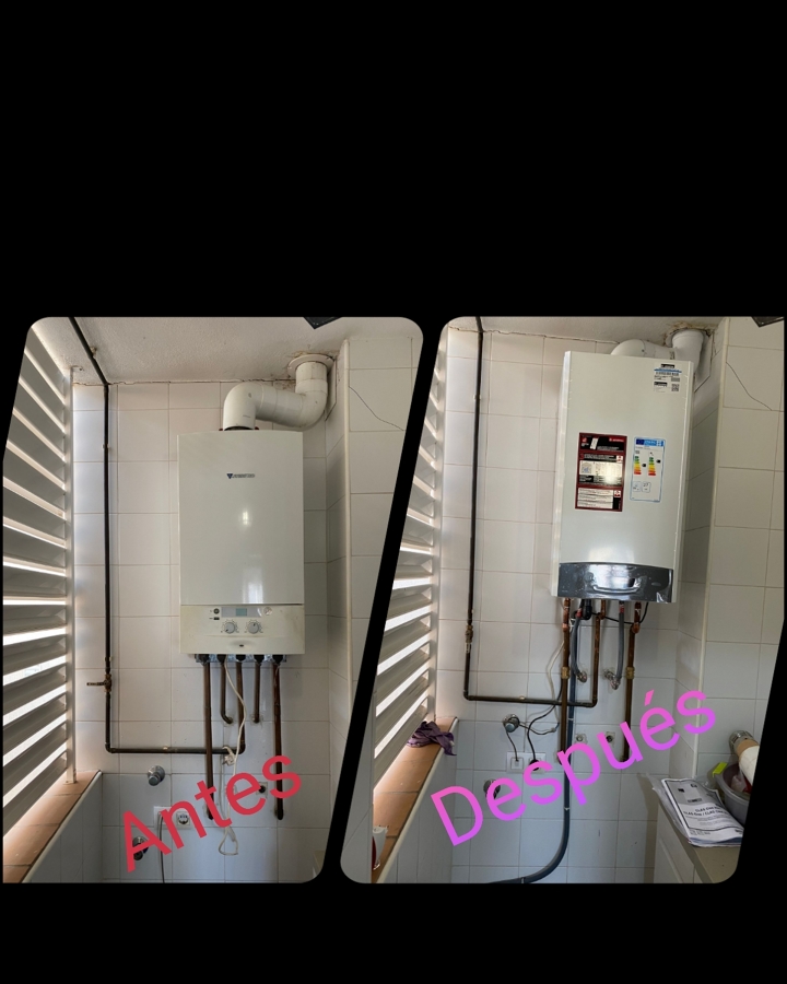 Caldera Ariston 30Kw condens mixta