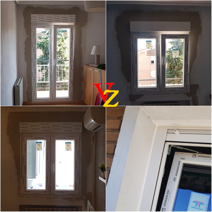 Sustitución en Carabanchel PVC Kömmerling