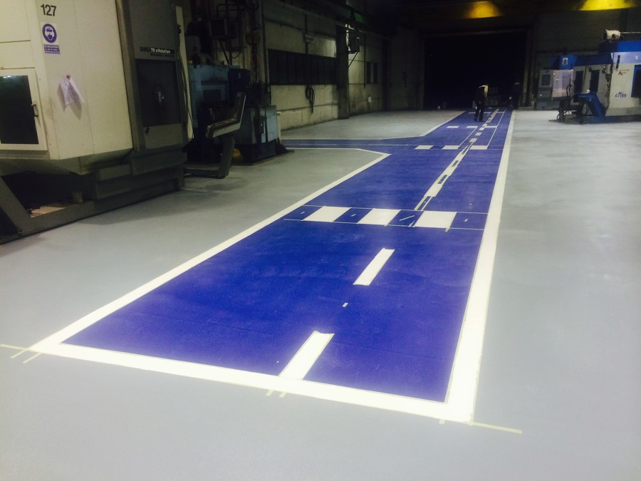 OBRA MECANIZADOS SEBA EN ELORRIO