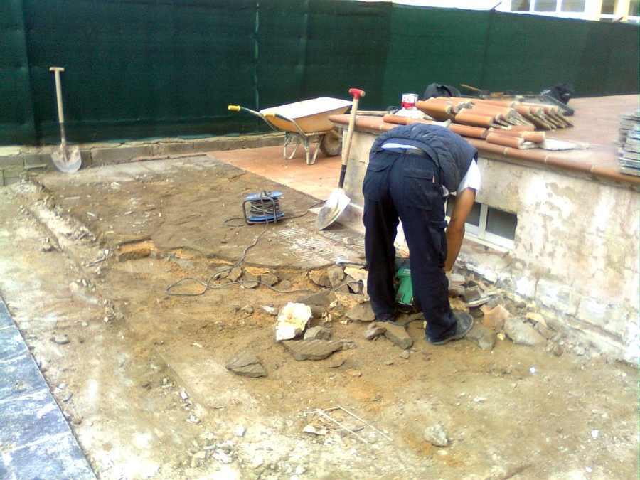 Picado y desescombro II