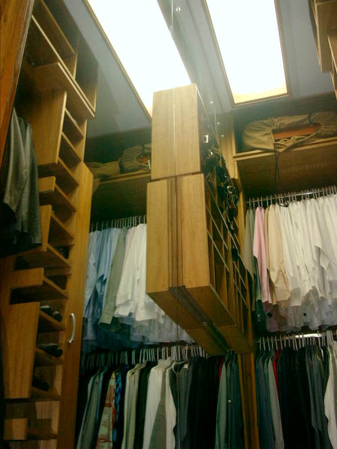 Vestier para cliente particular