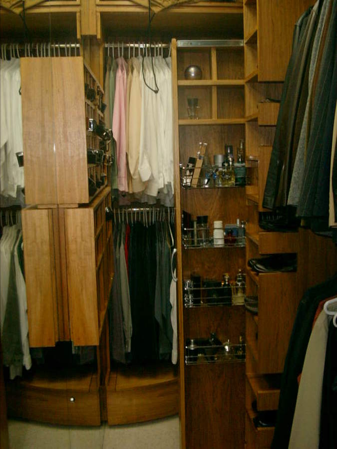 Vestier para cliente particular