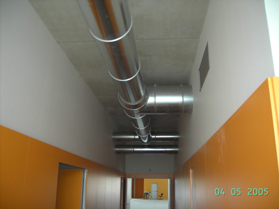 CONDUCTO DE CHAPA VISTO 