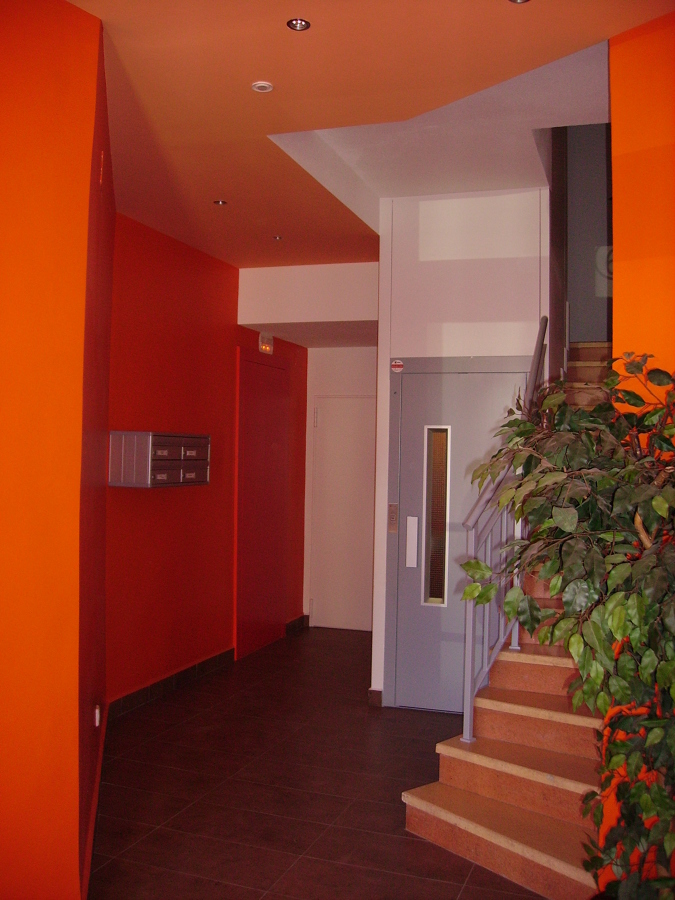 Ascensor en Sanguesa