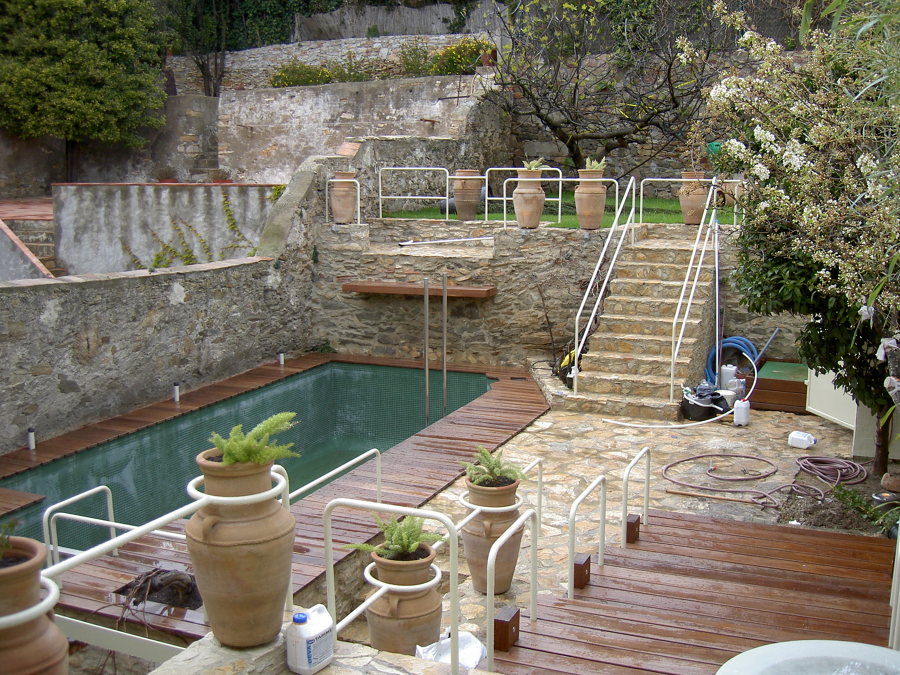 zona jardin/piscina