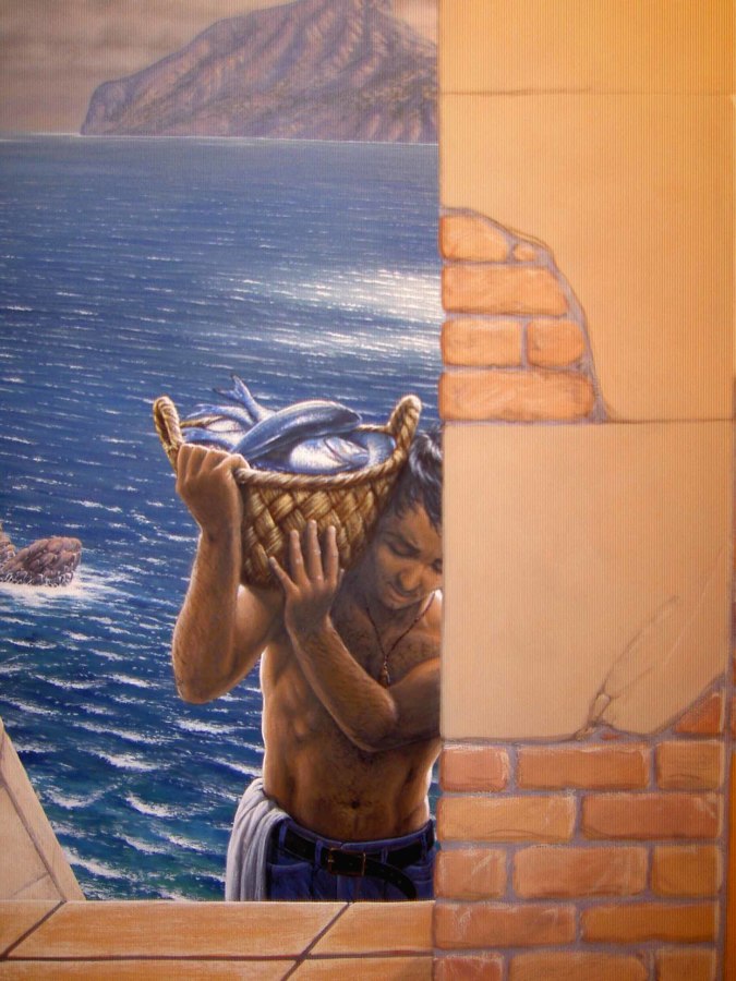 Pared, Costa Norte 03