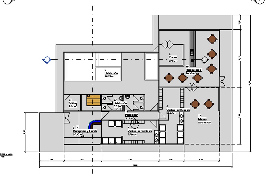 Delineación de planos en CAD y BIM