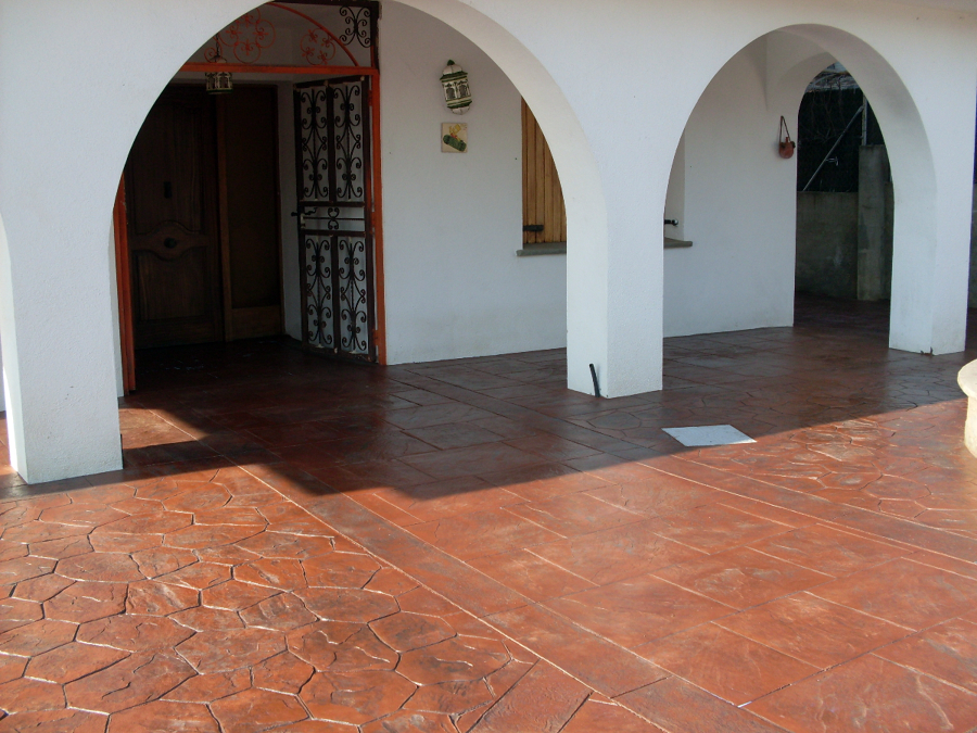 Piedra inglesa con irregular