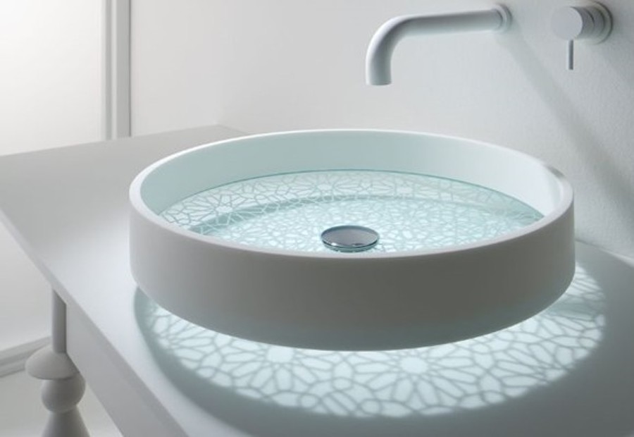 PIEDRA ACRÍLICA/LAVABO