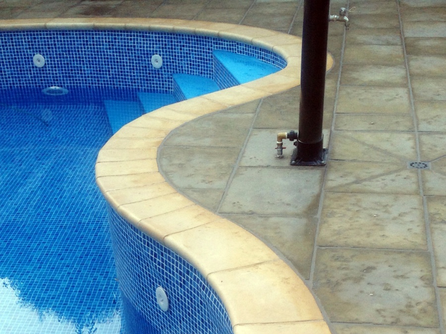 Piedra coronación piscina FABISTONE 