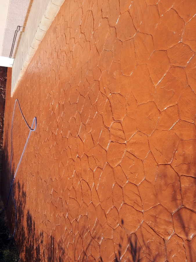 PIEDRA IREGULAR-RINCON DE LA VICTORIA