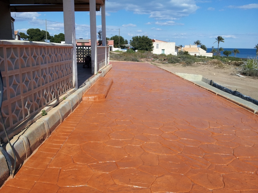 PIEDRA IREGULAR-RINCON DE LA VICTORIA