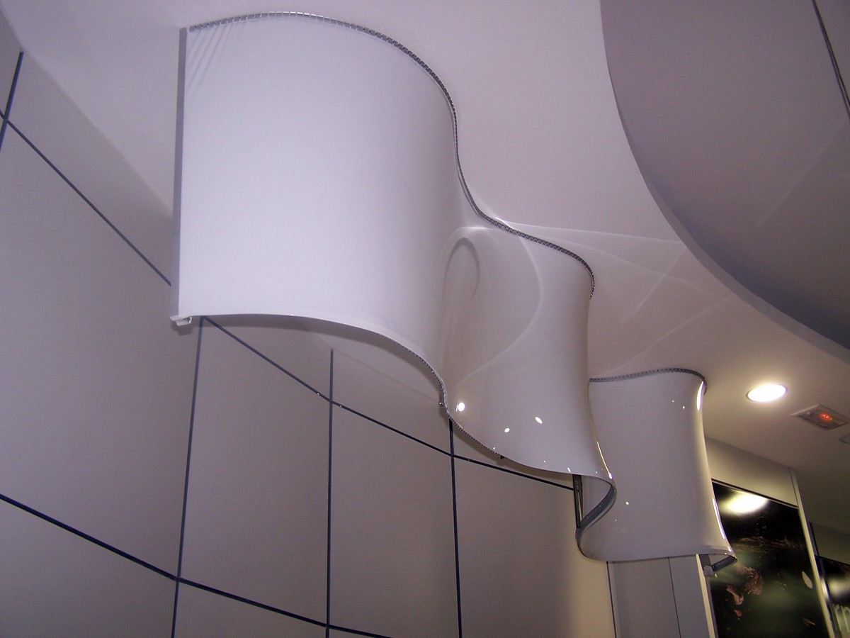 Pieza exclusiva techo tensado