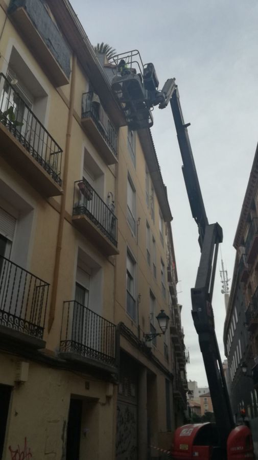 LIMPIEZA DE CANALONES