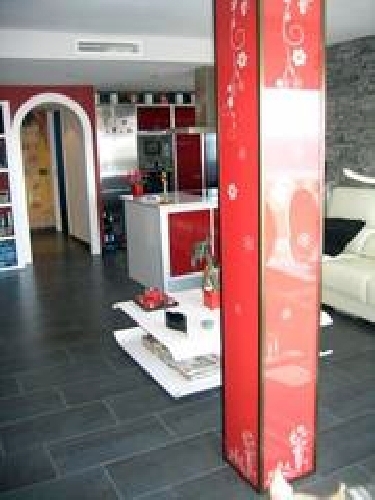 pilar decorativo iluminado y decoracion china