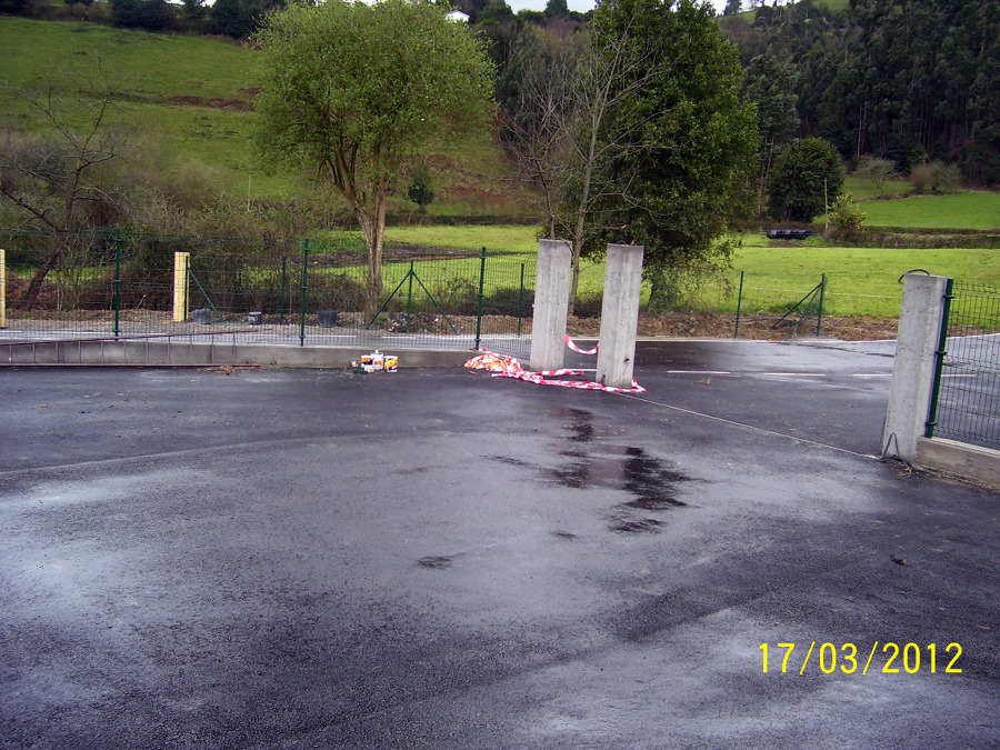 pilares entrada finca