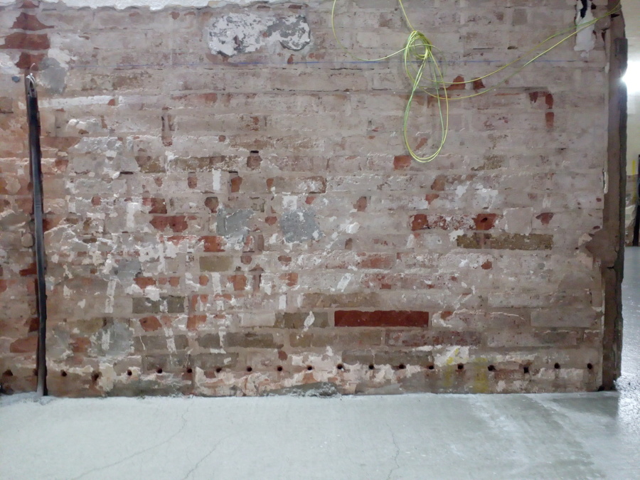 Tratamiento de capilaridad