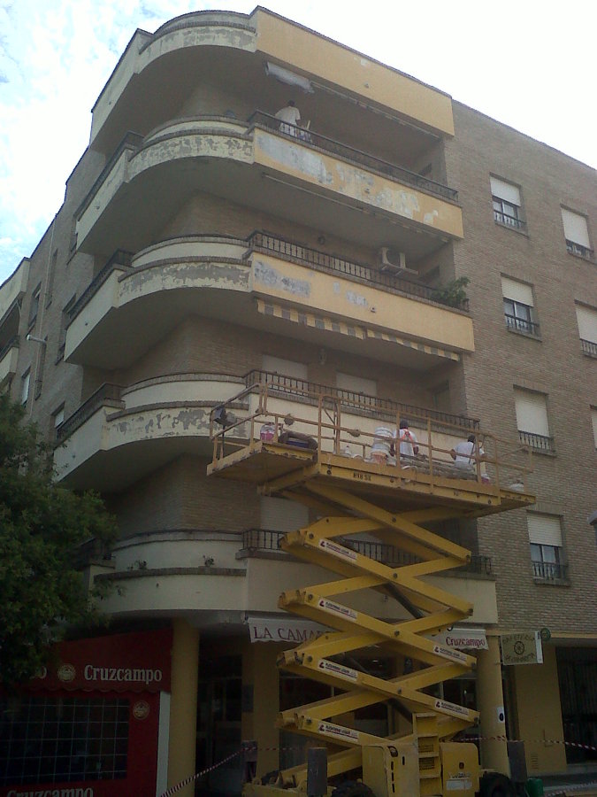 PINTADO BLOQUE  MAR DE CADIZ EN EL PUERTO SANTA MARIA