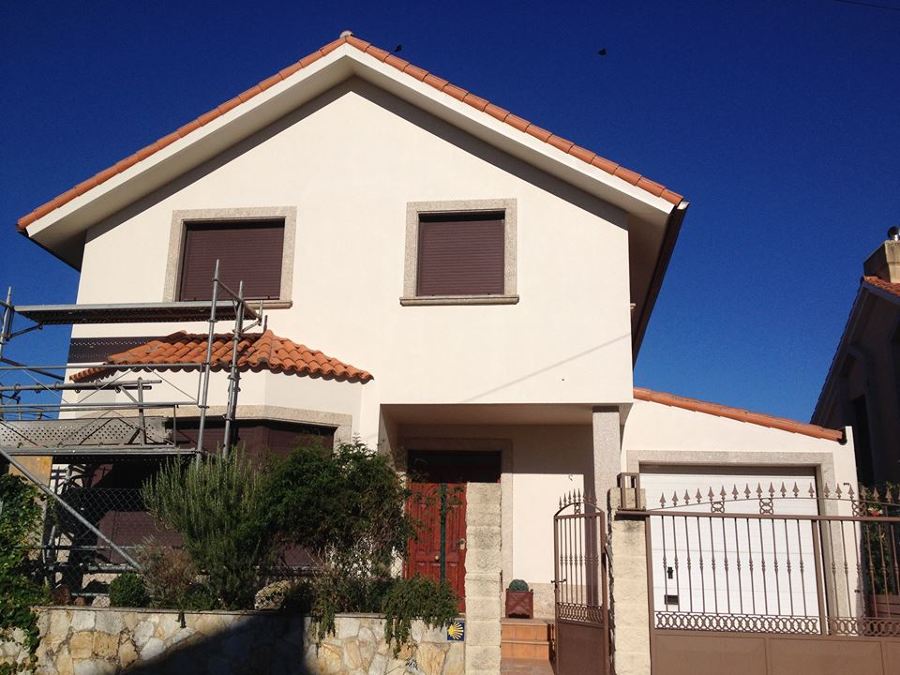 pintado de casa. DESPÙES