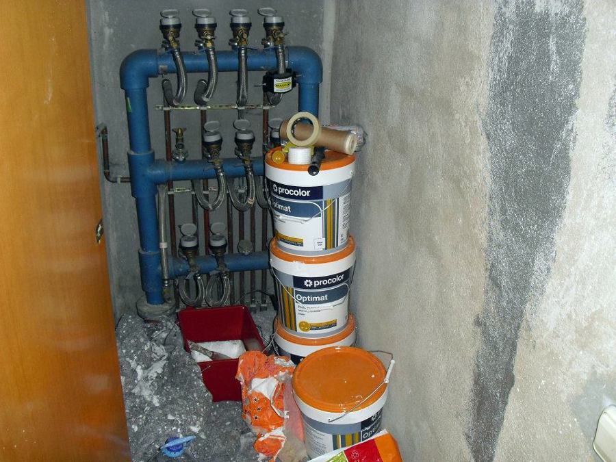 pintado de escalera en mollet