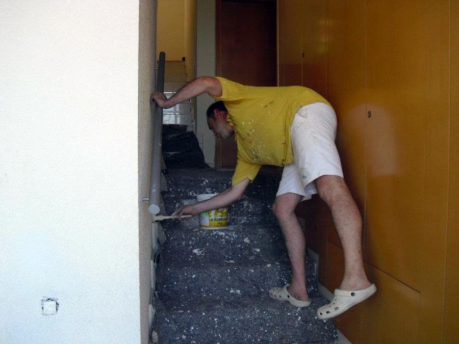 pintado de escalera en mollet