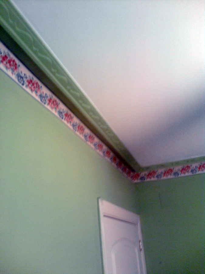 Pintado de habitacion