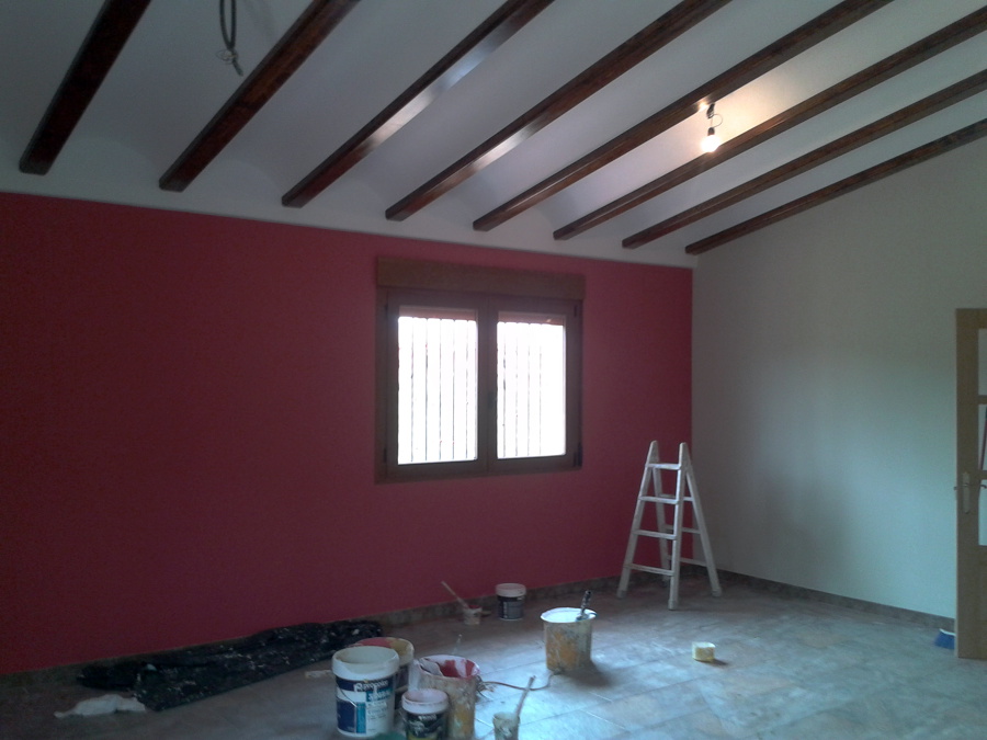 Pintado de habitación
